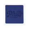 ПАТЧ КВАДРАТ soft-touch (синий) 5,5 х 5,5 см
