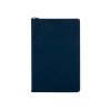 Бизнес-блокнот С3 софт-тач с магнитом, твердая обложка, 128 листов, темно-синий