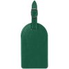Бирка багажная Nebraska, зеленая Бирка багажная Nebraska, зеленая
