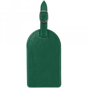 Бирка багажная Nebraska, зеленая