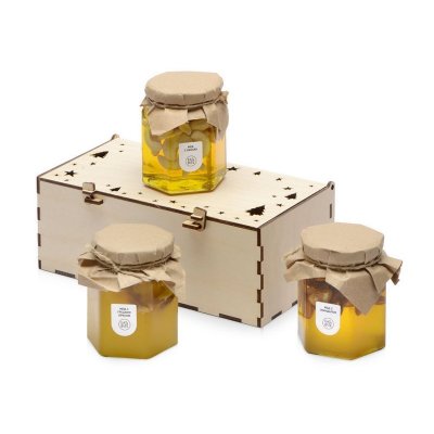 Подарочный набор «Trio honey»