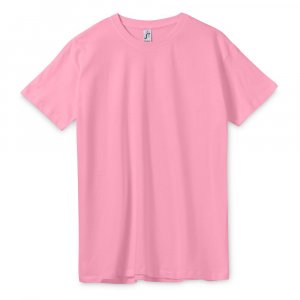 Футболка унисекс Regent 150, розовая орхидея Футболка унисекс Regent 150, розовая орхидея