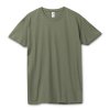 Футболка унисекс Regent 150, хаки Футболка унисекс Regent 150, хаки