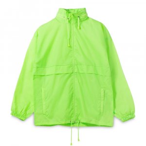 Ветровка из нейлона Surf 210, зеленое яблоко Ветровка из нейлона Surf 210, зеленое яблоко