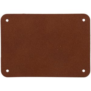 Лейбл Etha Nubuсk, XL, коричневый (умбра)