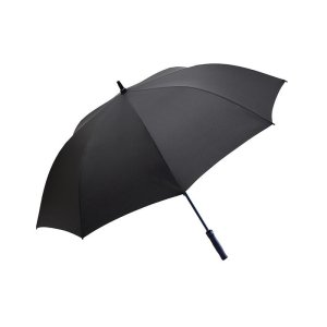 Зонт-трость Glendale 30, черный/серый Зонт-трость Glendale 30, черный/серый