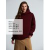 Худи Kulonga Oversize, бордовое
