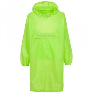 Дождевик-анорак Alatau, желтый неон, единый размер Дождевик-анорак Alatau, желтый неон, единый размер