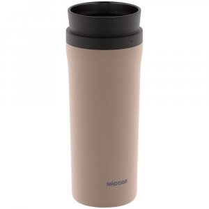 Термокружка Juta, бежевая