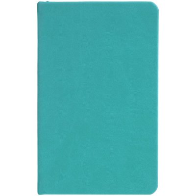 Блокнот Cluster Mini в клетку, бирюзовый