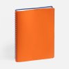Ежедневник Spring Shall, недатированный, оранжевый Ежедневник Spring Shall, недатированный, оранжевый
