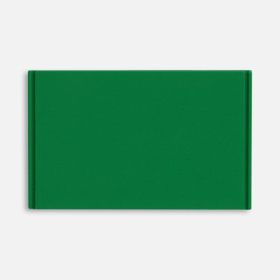 Лейбл из ПВХ Dzeta, XL, зеленый
