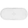 Станция беспроводной зарядки с подсветкой Laconic, белая
