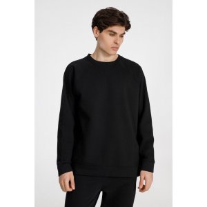 Свитшот унисекс S1, черный Свитшот унисекс S1, черный