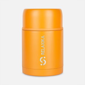 Термос для еды Relaxika 700, желтый Термос для еды Relaxika 700, желтый