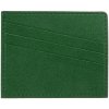 Чехол для карточек Petrus, зеленый