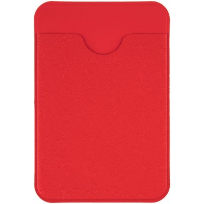 Чехол для карты на телефон Devon, красный