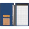 Блокнот Dual, ярко-синий