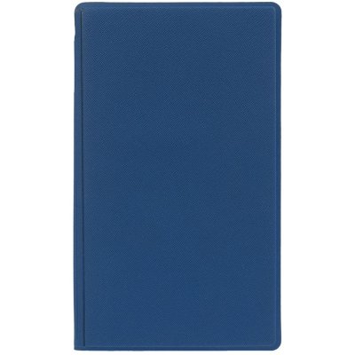 Блокнот Dual, ярко-синий