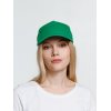 Бейсболка Promo, зеленая