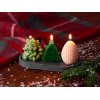 Свечи на подставке Дракон, яйцо дракона, елочка