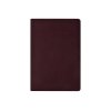 Бизнес тетрадь А5 Megapolis flex 60 л. soft touch клетка, бордовый