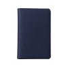Футляр-книжка на 4-е карты с RFID Favor, темно-синий