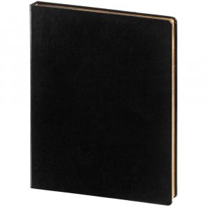Ежедневник Grand Nebraska, недатированный, черный Ежедневник Grand Nebraska, недатированный, черный