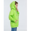 Худи детское Kirenga Kids 2.0, зеленое яблоко