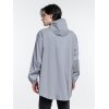 Парка Manifest из светоотражающей ткани, серая