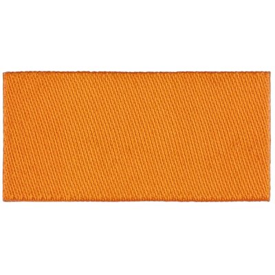 Лейбл тканевый Epsilon, XXS, оранжевый
