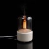 Увлажнитель-ароматизатор с подсветкой mistFlicker, молочно-белый