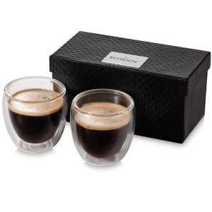 Набор для эспрессо: 2 чашки на 80 мл Набор для эспрессо: 2 чашки на 80 мл