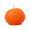 Набор свечей Мандарины в сетке, оранжевый
