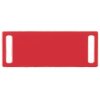 Шильдик металлический Kova, красный