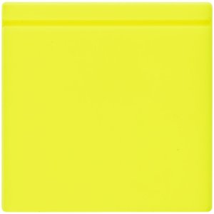 Лейбл из ПВХ Kare, желтый неон Лейбл из ПВХ Kare, желтый неон