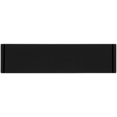 Лейбл из ПВХ Tarea, черный