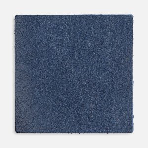 Лейбл кожаный Pasek, L, синий