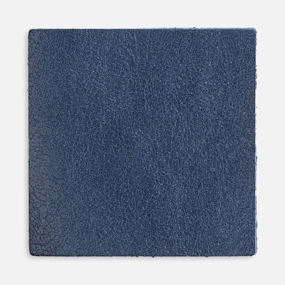 Лейбл кожаный Pasek, L, синий