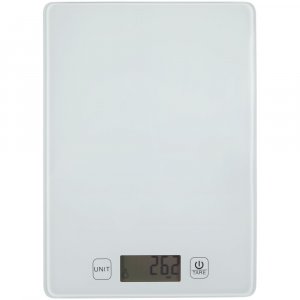 Кухонные весы Grammy, белые