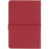 Блокнот Saffian Mini, красный