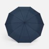Зонт складной Cloudburst в подарочной упаковке, темно-синий