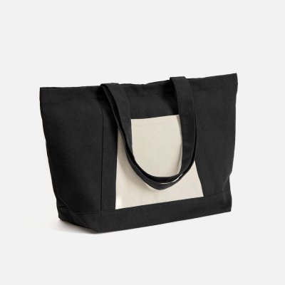 Шопер Shophop, черный с неокрашенным