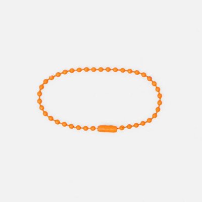 Цепочка для крепления Sharic, оранжевый неон