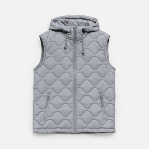 Жилет унисекс Tarnaby, светло-серый Жилет унисекс Tarnaby, светло-серый