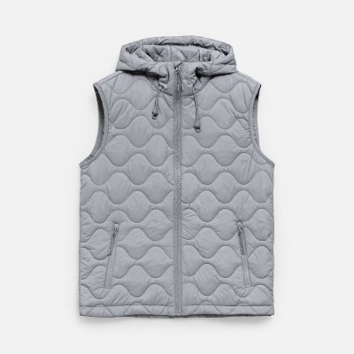 Жилет унисекс Tarnaby, светло-серый