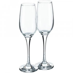 Набор из 2 бокалов для шампанского Amber Набор из 2 бокалов для шампанского Amber