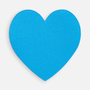 Наклейка тканевая Lunga Сor, M, голубая