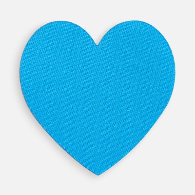 Наклейка тканевая Lunga Сor, M, голубая