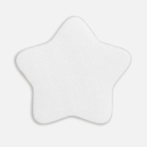 Наклейка тканевая Lunga Bial, M, белая